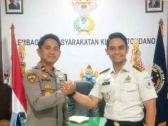 Kalapas Tondano Sambut Kunjungan Kapolsek Toulimambot, Perkuat Sinergi Jaga Kamtib