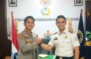 Kalapas Tondano Sambut Kunjungan Kapolsek Toulimambot, Perkuat Sinergi Jaga Kamtib