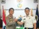 Kalapas Tondano Sambut Kunjungan Kapolsek Toulimambot, Perkuat Sinergi Jaga Kamtib