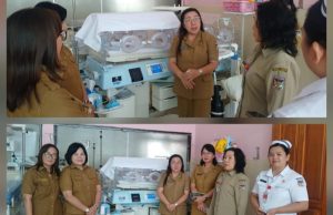 DP3A Minahasa Pastikan Perlindungan dan Hak Anak untuk Bayi Temuan di Perbatasan Tounsaru-Peleloan