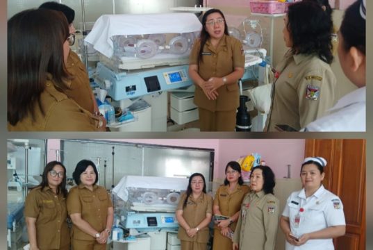 DP3A Minahasa Pastikan Perlindungan dan Hak Anak untuk Bayi Temuan di Perbatasan Tounsaru-Peleloan