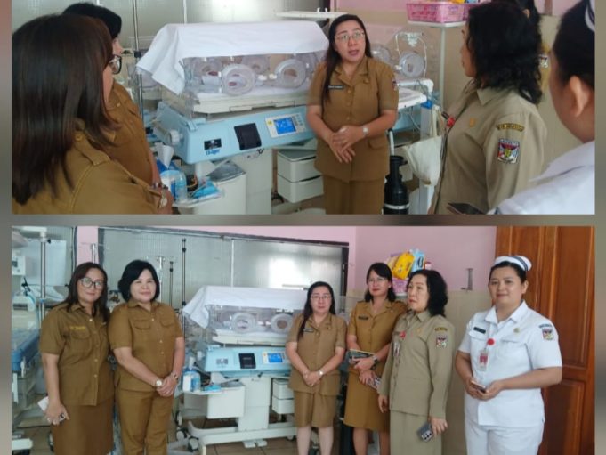 DP3A Minahasa Pastikan Perlindungan dan Hak Anak untuk Bayi Temuan di Perbatasan Tounsaru-Peleloan