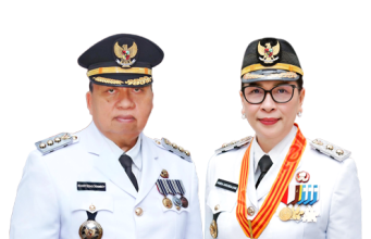 Tiga Hari Jelang Pilhut Serentak, Bupati dan Wabup Minahasa Ajak Warga Jaga Persatuan