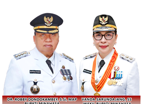 Tiga Hari Jelang Pilhut Serentak, Bupati dan Wabup Minahasa Ajak Warga Jaga Persatuan