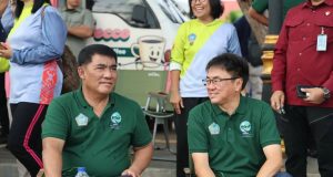 Wali Kota Manado Hadiri Apel Hari Lingkungan Hidup Sedunia di MBW, Tanam Mangrove di 7 Titik