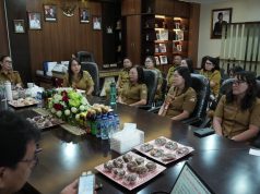 Tingkatkan Layanan Kesehatan, Wabup Minahasa Pimpin Raker Bersama Manajemen RSUD Sam Ratulangi Tondano