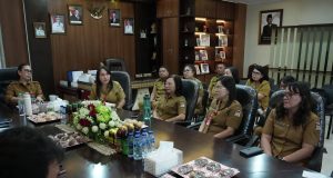 Tingkatkan Layanan Kesehatan, Wabup Minahasa Pimpin Raker Bersama Manajemen RSUD Sam Ratulangi Tondano