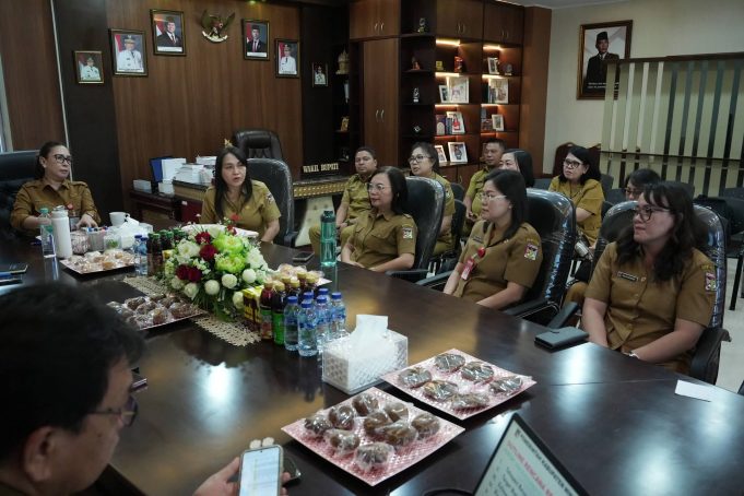 Tingkatkan Layanan Kesehatan, Wabup Minahasa Pimpin Raker Bersama Manajemen RSUD Sam Ratulangi Tondano