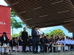 Pemkab Minahasa Gelar Upacara Peringatan Hari Lahir Pancasila, Bupati: Jaga Api Pancasila Tetap Menyala