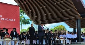 Pemkab Minahasa Gelar Upacara Peringatan Hari Lahir Pancasila, Bupati: Jaga Api Pancasila Tetap Menyala
