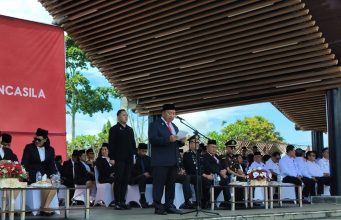 Pemkab Minahasa Gelar Upacara Peringatan Hari Lahir Pancasila, Bupati: Jaga Api Pancasila Tetap Menyala