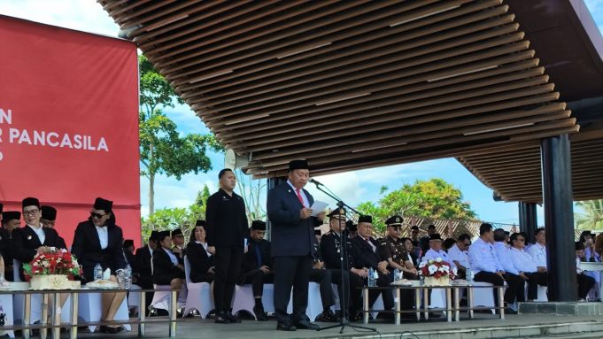 Pemkab Minahasa Gelar Upacara Peringatan Hari Lahir Pancasila, Bupati: Jaga Api Pancasila Tetap Menyala