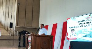 Pemkab Minahasa Gelar Ibadah Oikumene Juni 2026, Bupati: Perkuat Iman dan Pelayanan