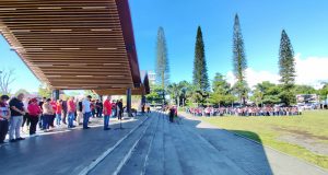 Pemkab Minahasa Gelar Apel Kerja Bakti Bersihkan Kawasan Destinasi Wisata