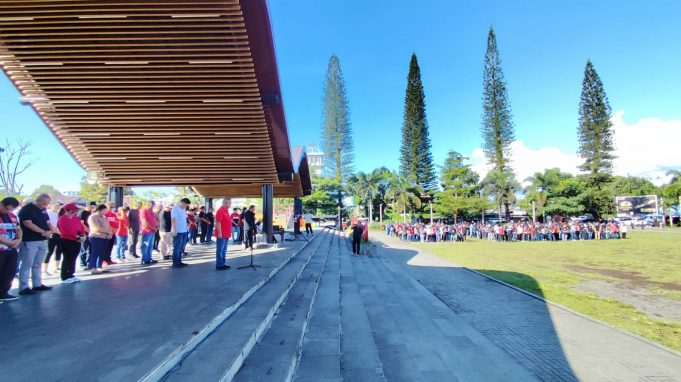 Pemkab Minahasa Gelar Apel Kerja Bakti Bersihkan Kawasan Destinasi Wisata