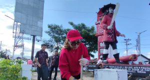 Ketua TP-PKK Minahasa Turun Langsung di Kerja Bakti, Dorong Program ASRI Jadi Budaya