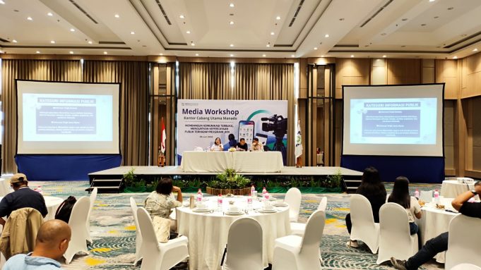 BPJS Kesehatan Manado Gelar Media Workshop, Dorong Transparansi dan Kepercayaan Publik terhadap Program JKN