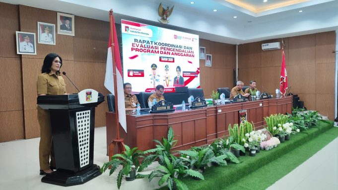 Pemkab Minahasa Gelar Rakor Evaluasi Program dan Anggaran 2026, Sekda: Serapan Harus Tepat Sasaran