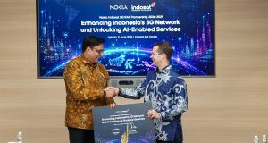 Nokia dan Indosat Modernisasi Jaringan 5G Berbasis AI di Indonesia, Targetkan Uji Coba AI-RAN Akhir 2026