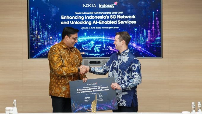 Nokia dan Indosat Modernisasi Jaringan 5G Berbasis AI di Indonesia, Targetkan Uji Coba AI-RAN Akhir 2026