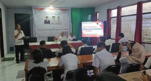 Perkuat Transformasi Digital, Diskominfo Minahasa Gelar Rakor PPID Terintegrasi