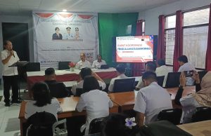 Perkuat Transformasi Digital, Diskominfo Minahasa Gelar Rakor PPID Terintegrasi