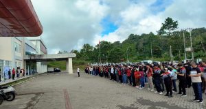 Peringati Hari Lingkungan Hidup Sedunia 2026, Pemkab Minahasa Gelar Apel Kerja Bakti di RSUD Sam Ratulangi Tondano