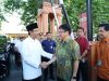 Wali Kota Manado Sambut Mensos di Sentra Tumou Tou, Tinjau Sekolah Rakyat