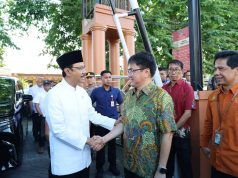 Wali Kota Manado Sambut Mensos di Sentra Tumou Tou, Tinjau Sekolah Rakyat