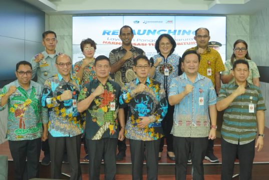 Wali Kota Bitung Re-Launching Layanan Darurat Harmoni 112, Pastikan Respons Cepat untuk Warga
