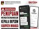 Waspada Penipuan Catut Nama Pejabat, BKPSDM Minahasa: Tawaran Mutasi dan Promosi Jabatan Hoaks