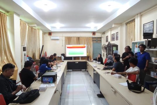 Bekali Jurnalis Hadapi Masalah Hukum, AJI Manado Gelar Pelatihan Paralegal