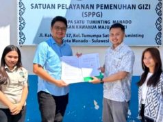 SPPG Sindulang Satu Jadi yang Pertama di Manado Lindungi Seluruh Relawan dengan JKN