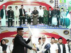 Wakil Bupati Vanda Sarundajang Buka MTQ XXXI dan Lantik Pengurus LPTQ Minahasa