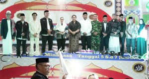Wakil Bupati Vanda Sarundajang Buka MTQ XXXI dan Lantik Pengurus LPTQ Minahasa