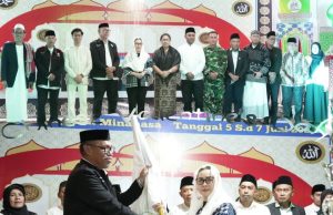 Wakil Bupati Vanda Sarundajang Buka MTQ XXXI dan Lantik Pengurus LPTQ Minahasa