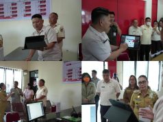 Perkuat Tata Kelola Digital, Wabup Minahasa Tinjau Langsung Aplikasi SIKAMANG di Bapenda