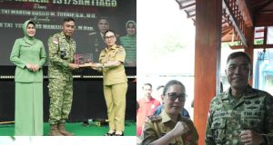 Wabup Minahasa Hadiri Lepas Sambut Danrem 131/Santiago, Tegaskan Sinergi Pemda-TNI