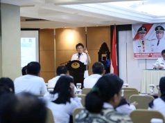 Wali Kota Andrei Angouw Buka Sosialisasi Pelayanan Pencatatan Sipil, Tekankan Digitalisasi Data