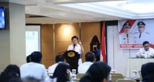 Wali Kota Andrei Angouw Buka Sosialisasi Pelayanan Pencatatan Sipil, Tekankan Digitalisasi Data