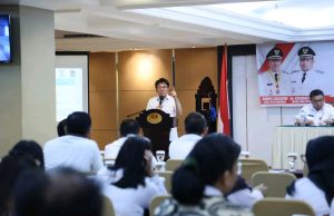 Wali Kota Andrei Angouw Buka Sosialisasi Pelayanan Pencatatan Sipil, Tekankan Digitalisasi Data