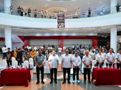 Wali Kota dan Wakil Wali Kota Manado Buka Job Fair 2026, Dorong Etos Kerja dan Digitalisasi