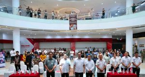 Wali Kota dan Wakil Wali Kota Manado Buka Job Fair 2026, Dorong Etos Kerja dan Digitalisasi