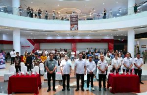 Wali Kota dan Wakil Wali Kota Manado Buka Job Fair 2026, Dorong Etos Kerja dan Digitalisasi