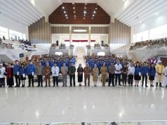 Bupati Robby Dondokambey Pimpin Apel Awal Bulan Juli, Lantik ASN Fungsional dan Lepas Kontingen O2SN