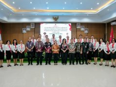 Wabup Vanda Sarundajang Jadi Panelis Kehormatan Uji Kompetensi JPT Pratama 2026
