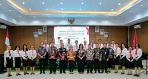 Wabup Vanda Sarundajang Jadi Panelis Kehormatan Uji Kompetensi JPT Pratama 2026