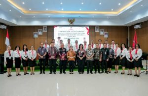 Wabup Vanda Sarundajang Jadi Panelis Kehormatan Uji Kompetensi JPT Pratama 2026