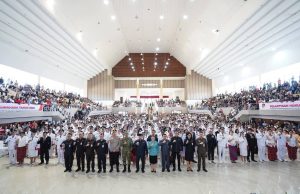 Bupati Minahasa Lantik 128 Hukum Tua Terpilih
