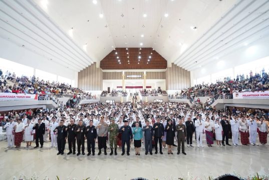 Bupati Minahasa Lantik 128 Hukum Tua Terpilih